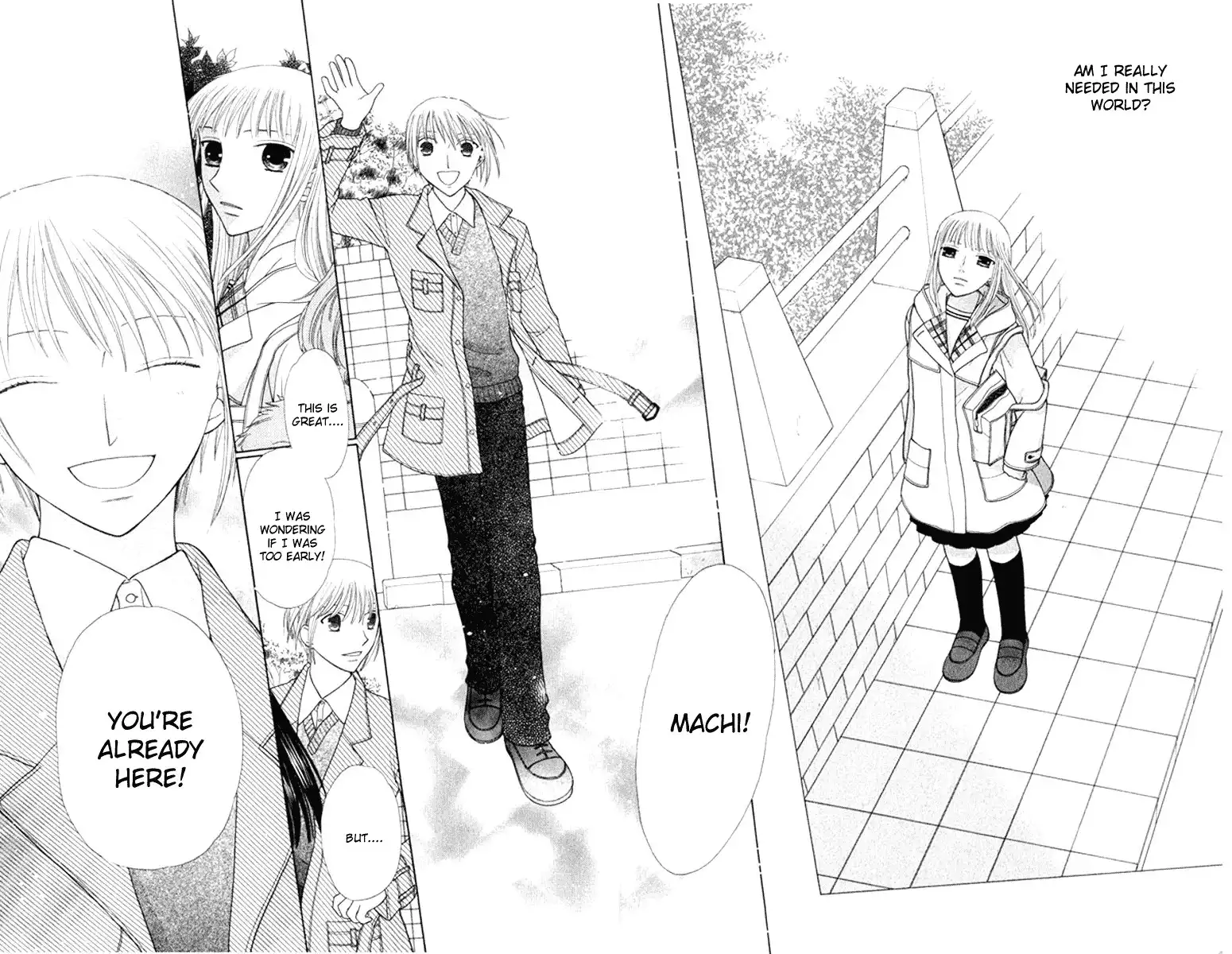 Fruits Basket Chapter 94 21